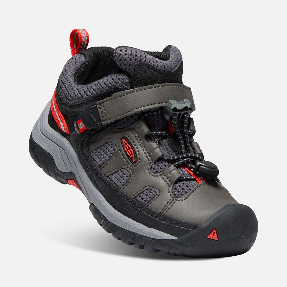 Keen Outdoor Ayakkabı Çocuk Koyu Gri - Targhee - Türkiye VMNY26830